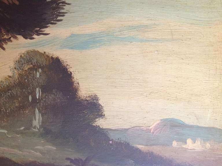 Pair of 19th Century Italian Landscapes For Sale 5