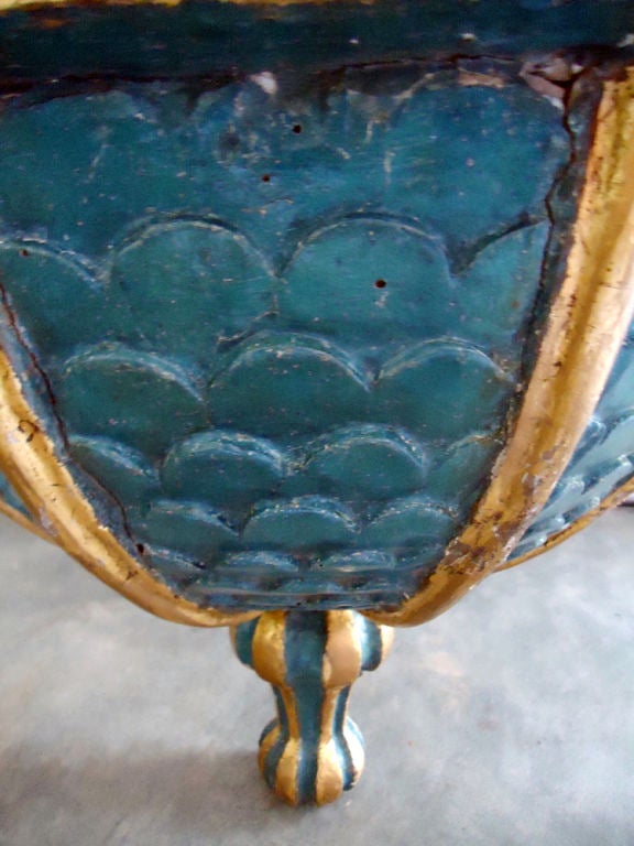 Venetian Wall Console