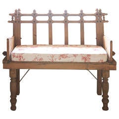 Antique Indian Bench