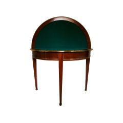 Mahogany Games Table