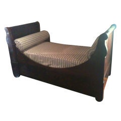 Antique Sleigh Bed