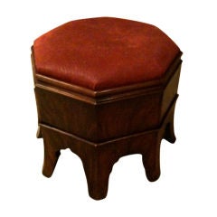 gothic style footstool