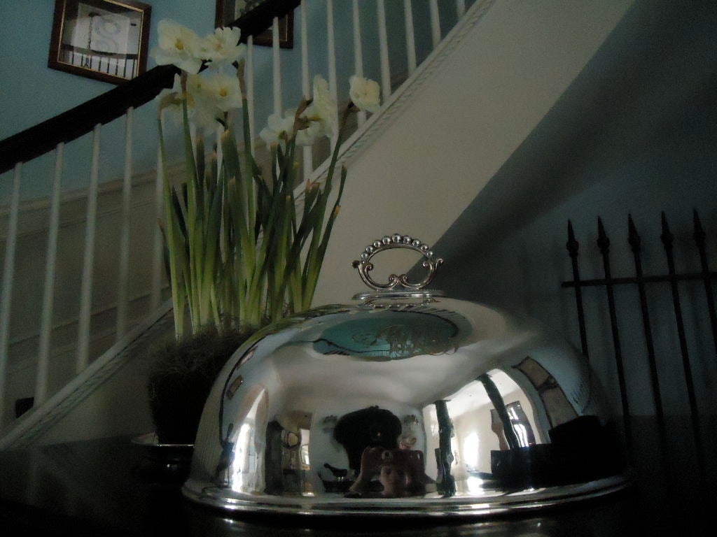 Sheffield Silver Meat Cover