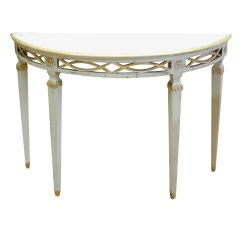 Swedish style Console