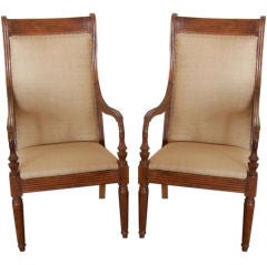 Indian Rosewood Chairs