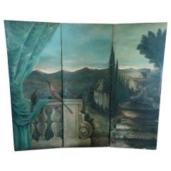 Tuscan Canvas Screen