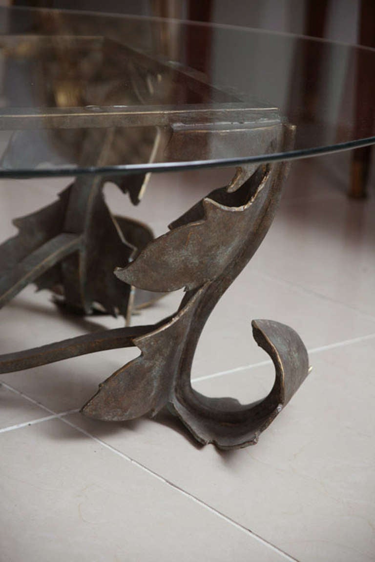 Hand-Forged Low Table For Sale 1