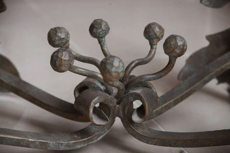 Hand-Forged Low Table For Sale 4