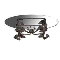 Hand-Forged Low Table 5