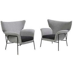 Pair of armchairs