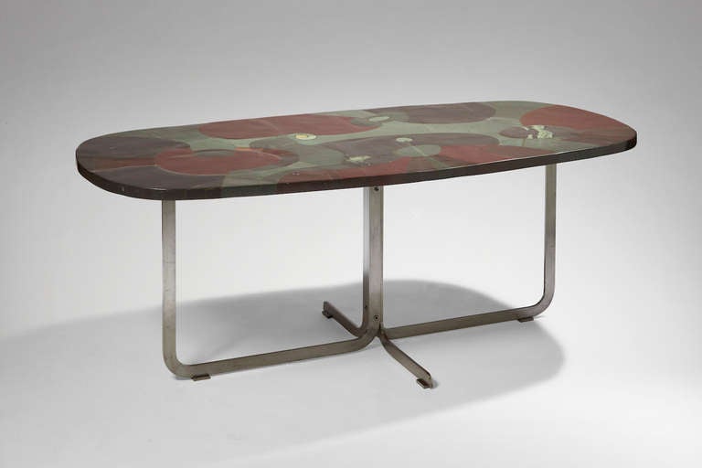 Dining room table by Pierre-Elie Gardette