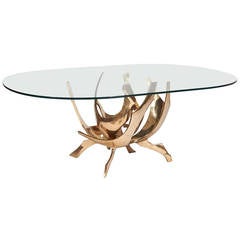 Dining-room table by Fred Brouard