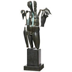 Sculpture "Split Personnality" by Arman
