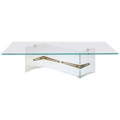 "Iceberg" low table by Maxime Old