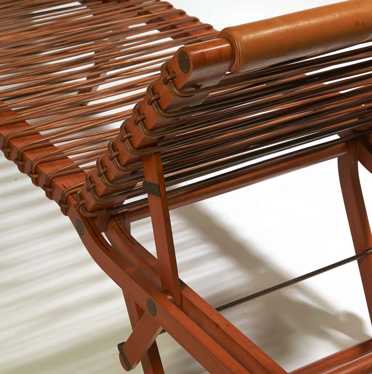 20th Century Travel Deck Chair 