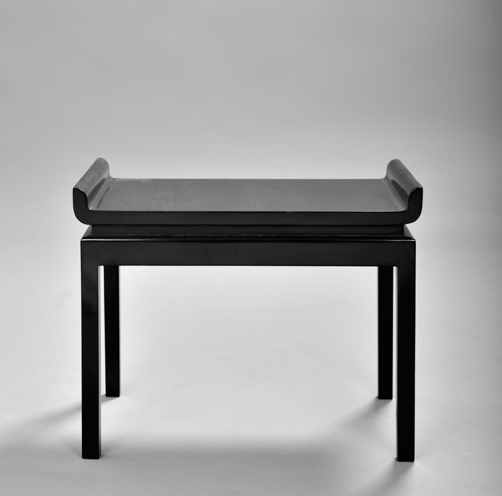 Italian Desk and Stool by Carlo Scarpa