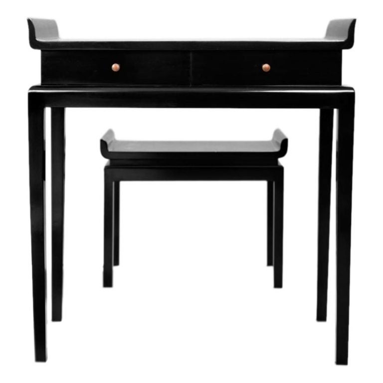 Desk and Stool by Carlo Scarpa