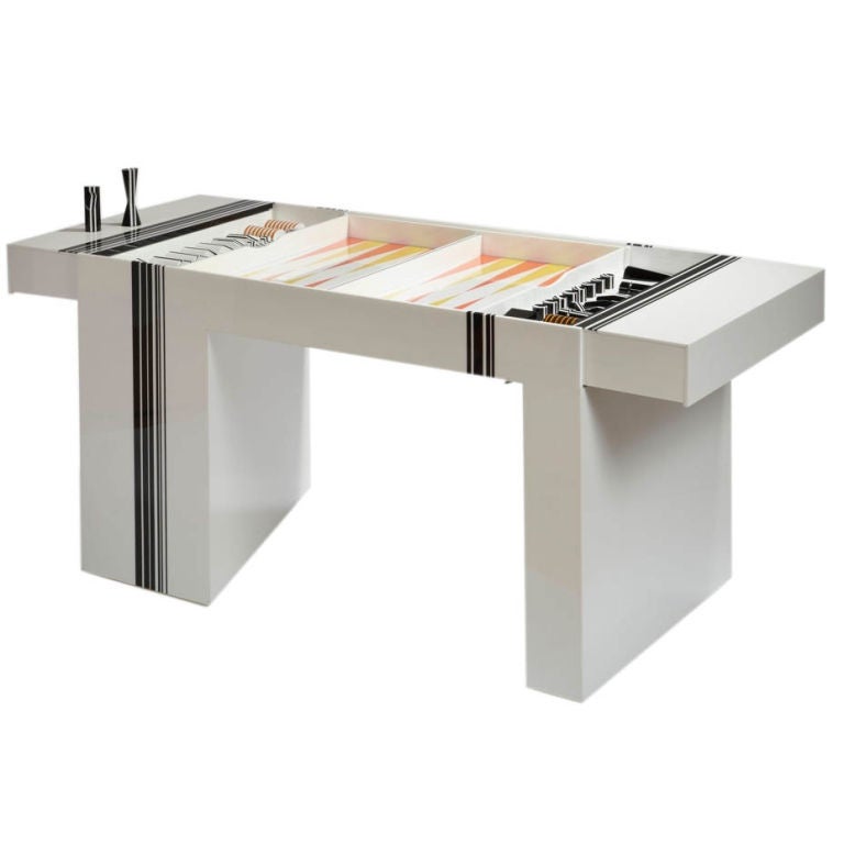 Backgammon by Jean-Claude Farhi