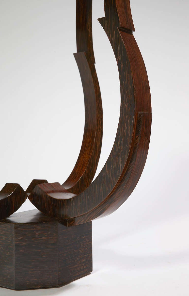 Mid-20th Century Pair of wall consoles by André Arbus