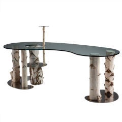 Table-console by Andrea Branzi