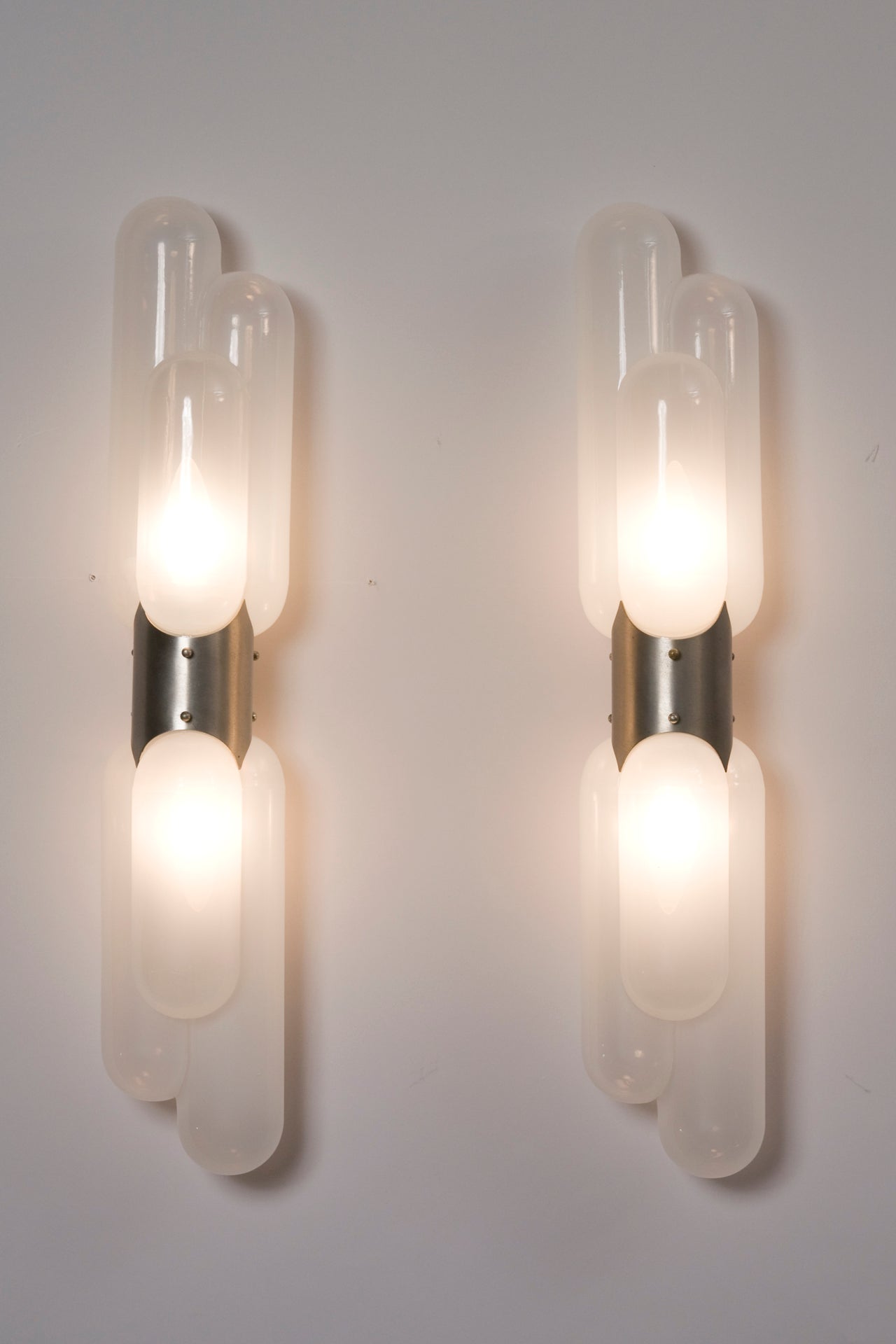 "Pill" Wall Sconces
