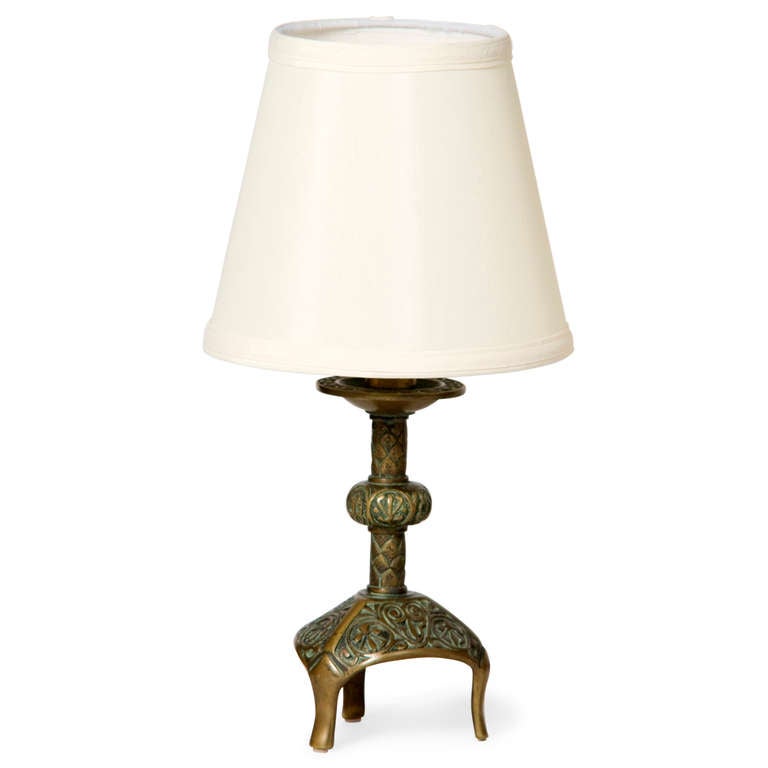 Decorative Cast Bronze Table Lamps