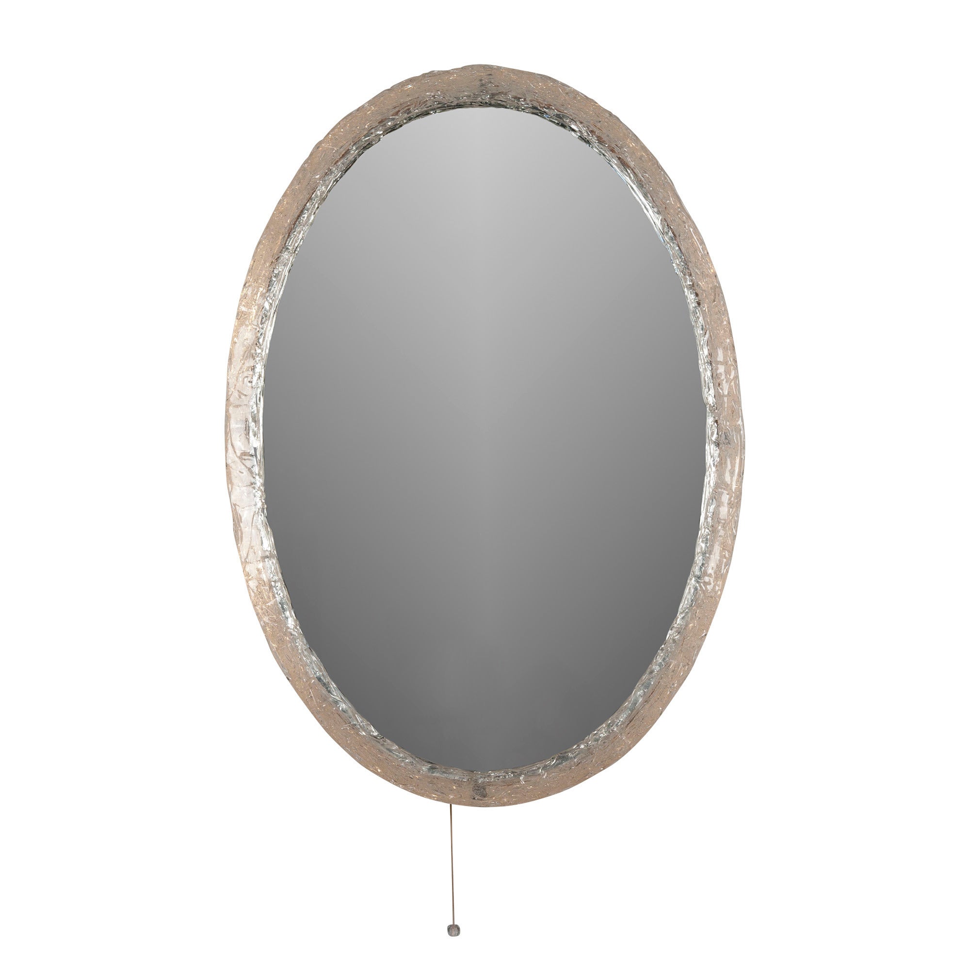 Threaded Resin Frame Mirror