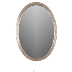 Threaded Resin Frame Mirror
