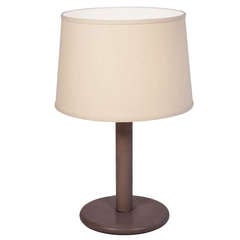 Leather Table Lamp