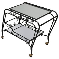 Iron Tea/Serving Cart by Chaty