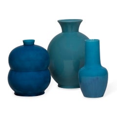 Three French Ceramic Vases