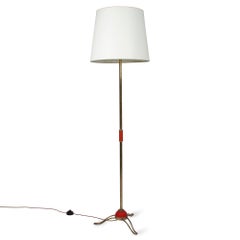 French 1950s Floor Lamp