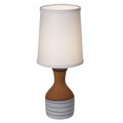 Jacques Innocenti Ceramic Table Lamp