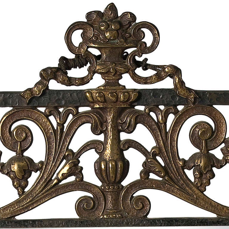 Neo-Gothic Mirror by Oscar Bach