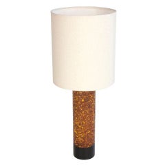 Speckle Resin Table Lamp