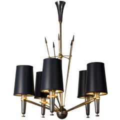 Five Arm "Arrow" Chandelier