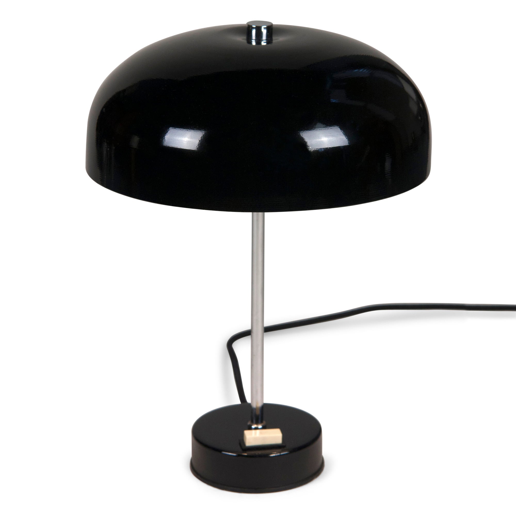 Black Dome Desk Lamp