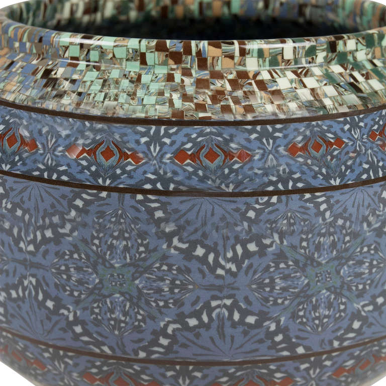 Two Mosaic Ceramics by Gerbino In Excellent Condition In Brooklyn, NY