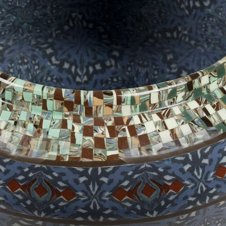 Two Mosaic Ceramics by Gerbino 1
