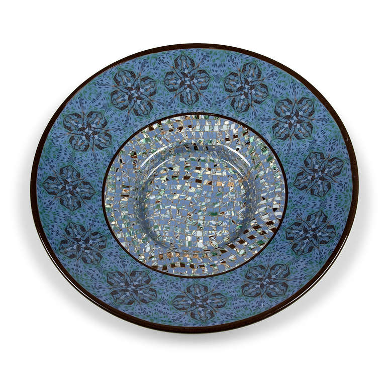 Two Mosaic Ceramics by Gerbino 2