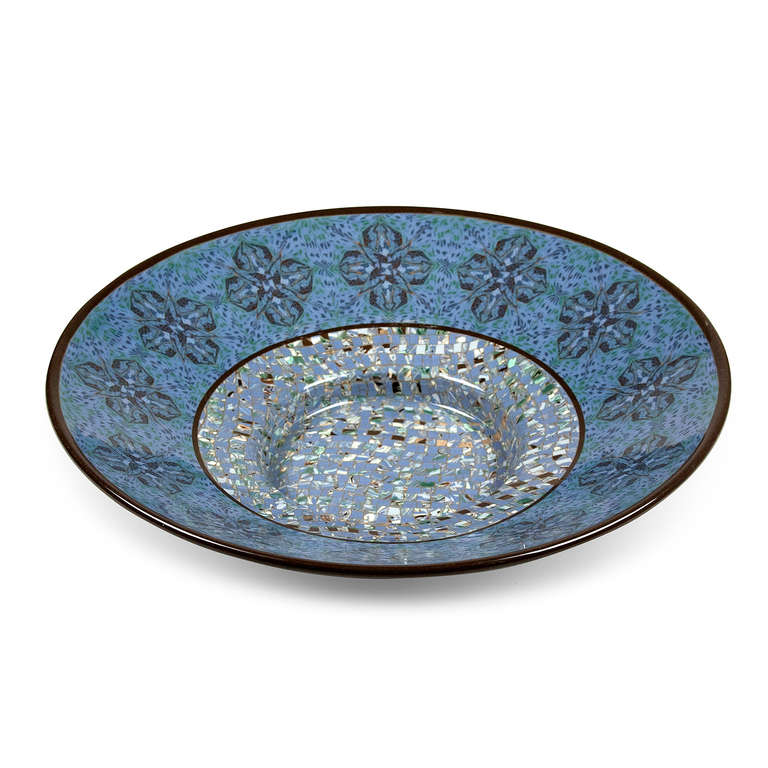 Two Mosaic Ceramics by Gerbino 3