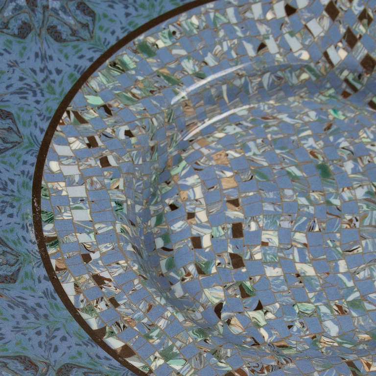 Two Mosaic Ceramics by Gerbino 4