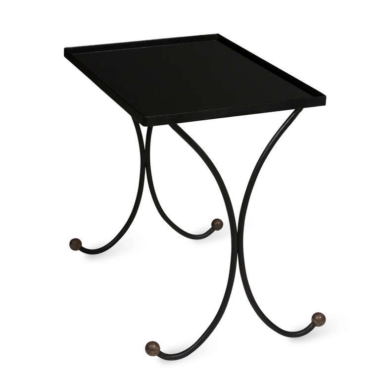 Jean Royere Style Nesting Tables at 1stDibs