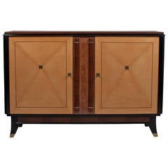 French 1940s Two-Door Cabinet