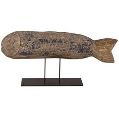 Carved Chinese Wooden Fish