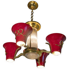 French Chandelier by Petitot