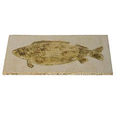 Vintage Ceramic Platter by Roger Capron