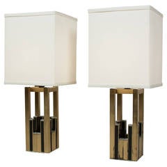 Pair of Lumica Table Lamps