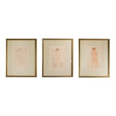 Nudes by Auguste Rodin, Lithographs