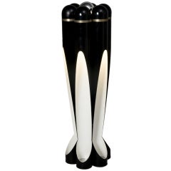Fusille Rocket Table Lamp by Reggiani